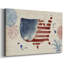 Toile tendue avec collection Fourth of juillet-335537100