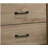 Elara 22"W Light Oak Finish 2-Drawer Nightstand Bedside Table with USB Charging  Ports-1829557672