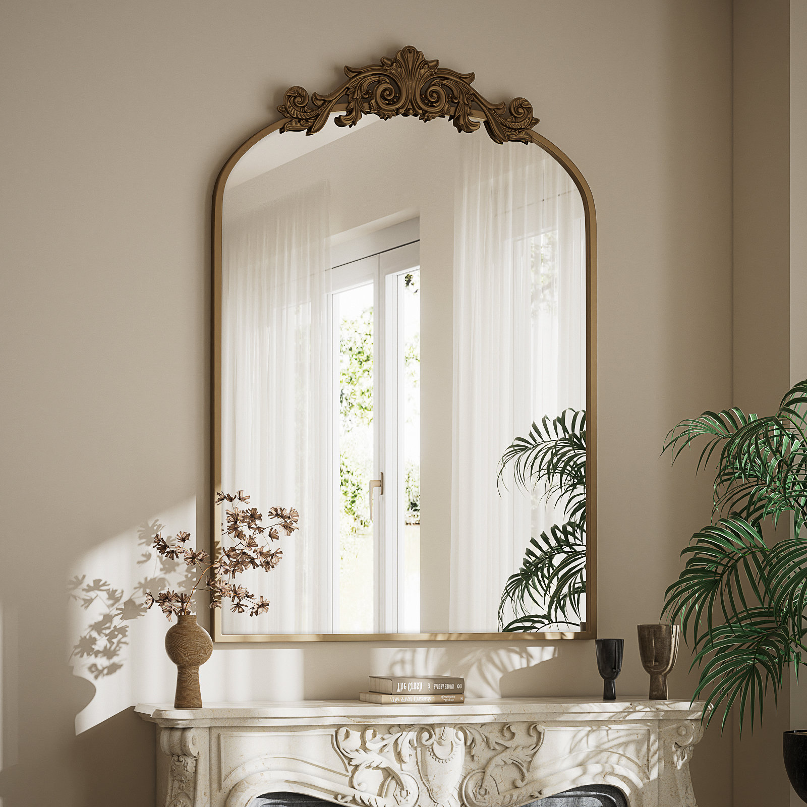 Charlton Home® Eyler Mirror & Reviews | Wayfair