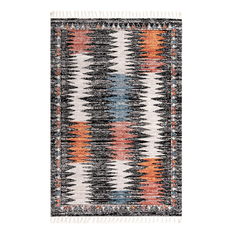 Bungalow Rose Landon Joriann Rug, Rectangle 6' x 9'