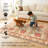 Ottoman Natural Performance Flatweave Washable Indoor / Outdoor Rug-63407657
