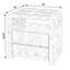 Cassius 2 - Drawer Nightstand in Light Brown