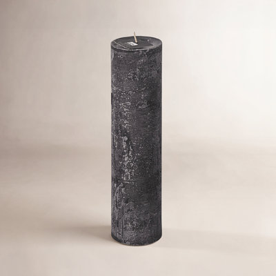 Unscented Pillar Candle