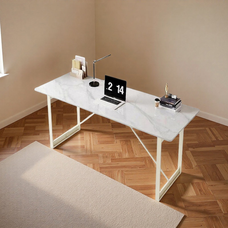 Bureau d'écriture Modern, H 29,52 po x l 55,11 po x P 27,55 po