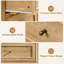 Commode 6 tiroirs 52,2 po-1152592250