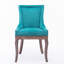 Chaise d'appoint en bois massif