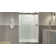 Levity 59.62" W x 82" H Double Sliding Shower Door with Blade Handles with CleanCoat® Technology