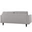 Causeuse rembourrée Empress de Modway-437660386