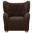 Dark Brown Faux Shearling selected