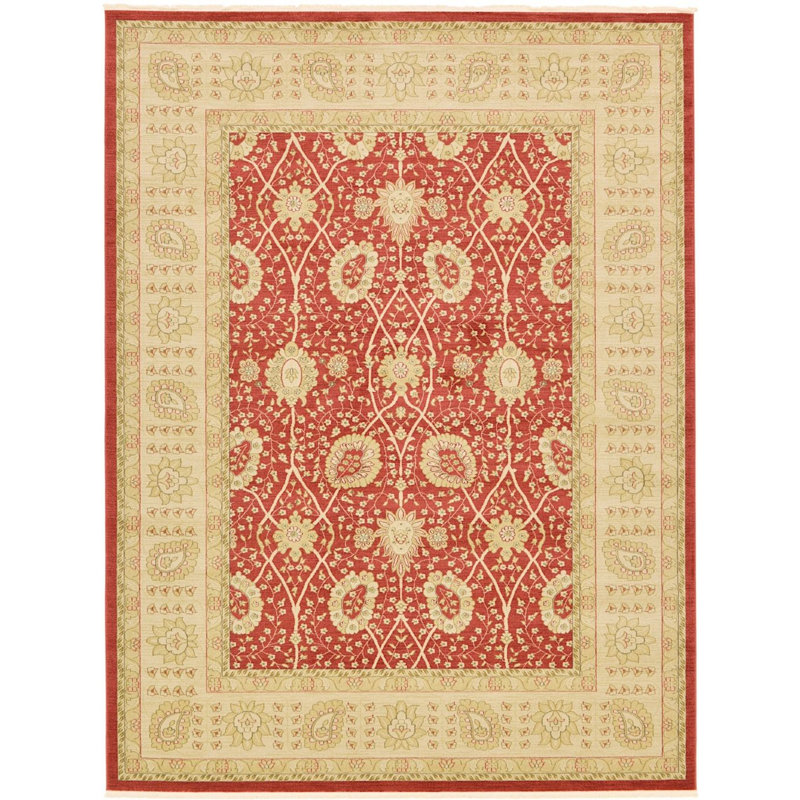 Stirling Oriental Indoor Rug, Rectangle 9'10" x 13'