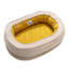  Lit pour chien lavable Donut, jaune ginkgo, taille 2xl