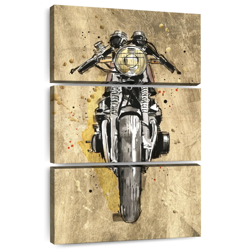Mehar Metallic Rider I, H 50 po x l 32 po