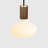 Walnut Knuckle Pendant-116586945