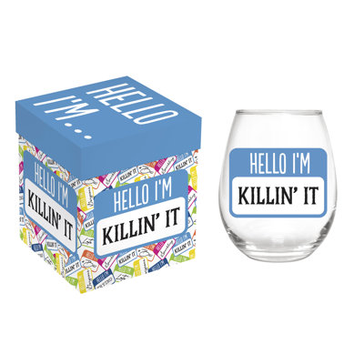 17 oz Verre simple