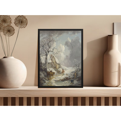 Conlon Single Picture Frame Print