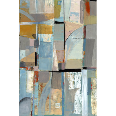 «Brilliant Clouds II» par Maya Woods - impression sur toile tendue