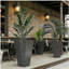 Ensemble de 3 pots à fleurs empilables, grands pots à fleurs-979185892
