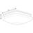 Nason Glass Flush Mount-27063648