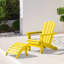 Repose-pieds Wolir Classic Adirondack-283709265