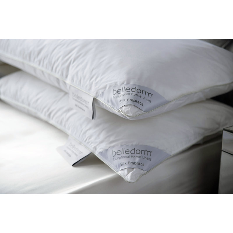 Luxury Silk Range Medium Support Pillow