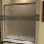 Porte de douche demi-cadre E 46 "x H 76" Ese-42572351-42572355