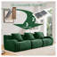 Canapé Emerald Green-1892848616