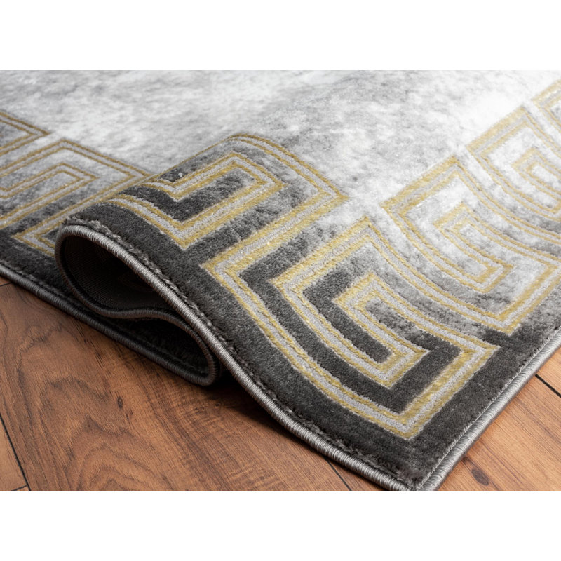 Bolog Abstract Indoor Rug, Runner 2'2" x 7'8"