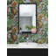 Papier peint adhésif léopard tropical noir brillant Daisy Bennett Designs-70540178
