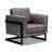 Upholstered Armchair-1135470694