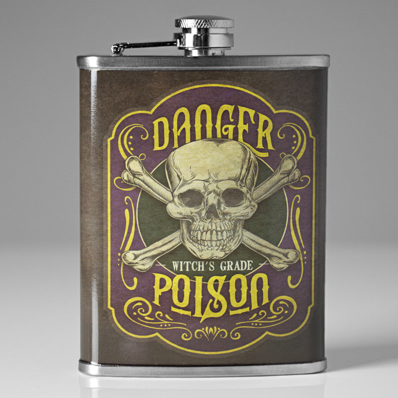 Stainless Steel Flask Set