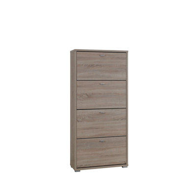 Overturf 24 - Pair Stackable Shoe Storage Cabinet