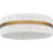 Ayrian 2-Light Brushed Gold Flush Mount