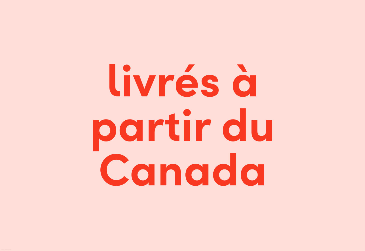livrés à partir du Canada en solde