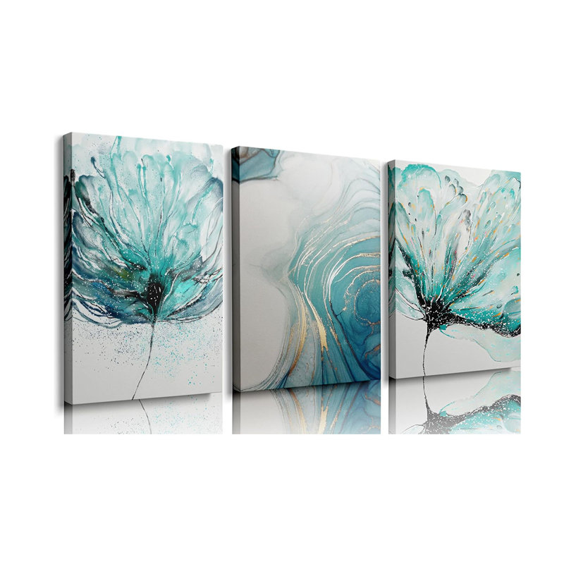 3 Piece Wrapped Canvas Print
