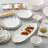 Regency Silver Set of 4 Salad Plate 9"
