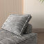 Canapé modulaire simple modulaire Modern