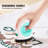 Mini Heat Press Machine Small Portable Heat Transfer Machine Green+White