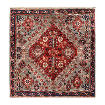 One-of-a-Kind 4' X 4'1" Area Rug