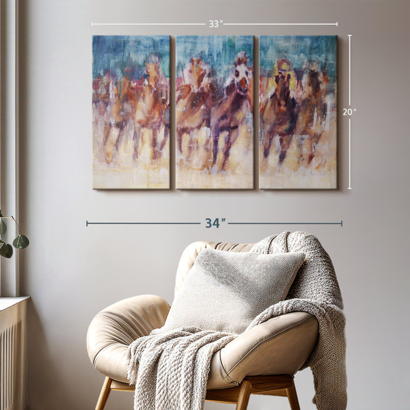Impression finale sur toile, H 20 po x l 33 po
