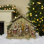 Décoration de table de crèche de Noël 9,75 "
