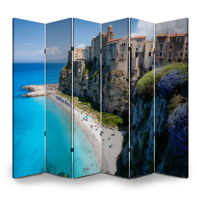 Cloison pliante 6 panneaux Royal Tropea Calabria