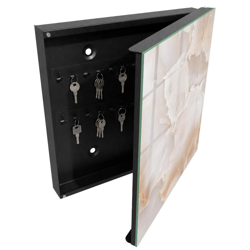 Metal Decorative Trunk