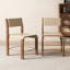 Genuine Leather Upholstered Dining Chair