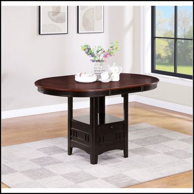 Table de salle à manger Hester Chestnut