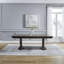 Ensemble de table de salle à manger à tréteaux Tawona avec 4 chaises rembourrées-104882687