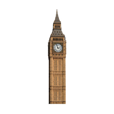 88'' Buildings & Architecture Cardboard Standup