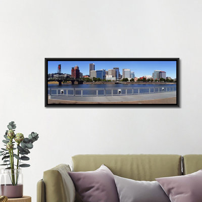" Buildings At The Waterfront, Vista Point, Portland, Multnomah County, Oregon, USA 2010 " by Panoramic Images