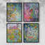 «Clean Contour III», ensemble de 4 reproductions encadrées-438116940-438116941
