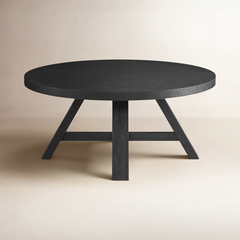 Table basse 4 pieds Bilbrook, Gris anthracite