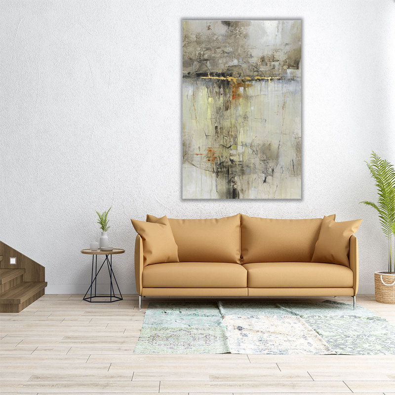 Cross Over II - reproduction d'art sur toile, H 30 po x l 20 po